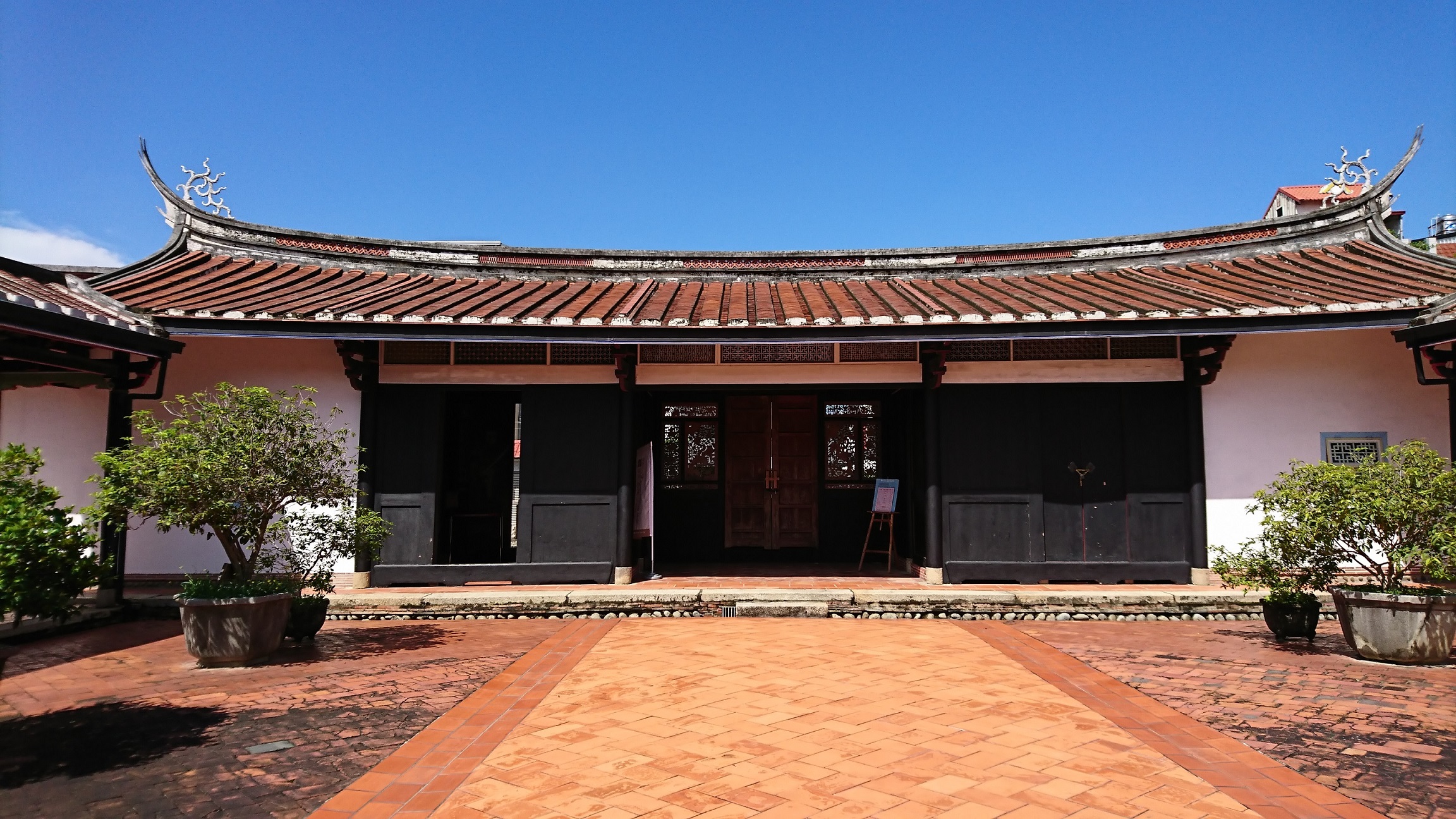 霧峰林家宮保第園区 | みんなの台湾修学旅行ナビ